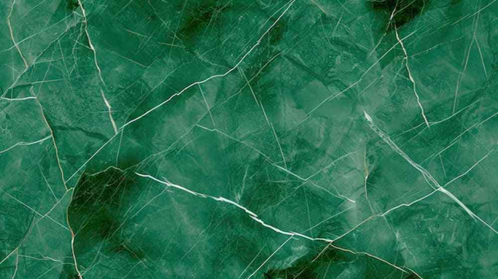 سنگ مرمر سبز یشمی با رنگ خاص و ظاهر لوکس